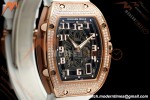 Richard Mille - RM67-01 Dia RG/Wht RU Skeleton Dial AVF CRMA6