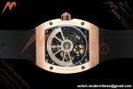 Richard Mille - RM67-01 Dia RG/Blk RU Skeleton Dial AVF CRMA6