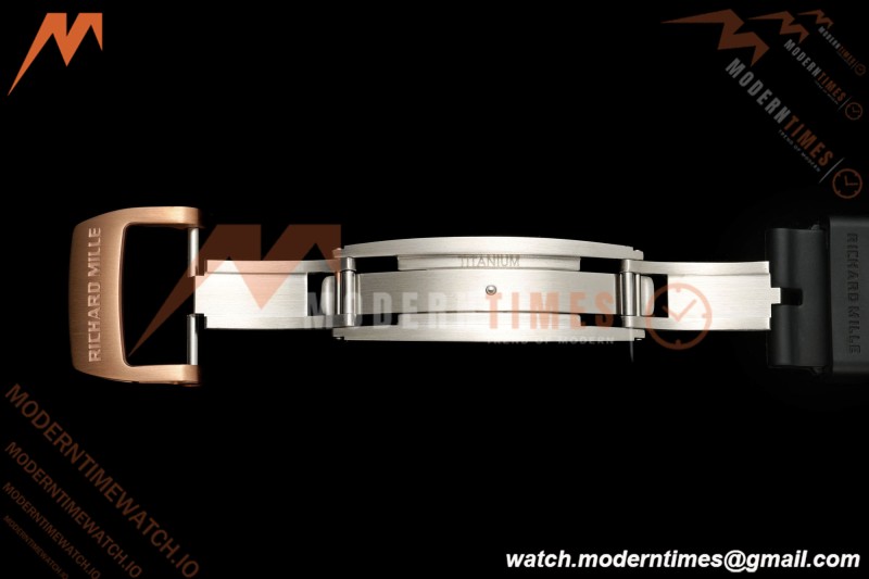 Richard Mille - RM67-01 Dia RG/Blk RU Skeleton Dial AVF CRMA6
