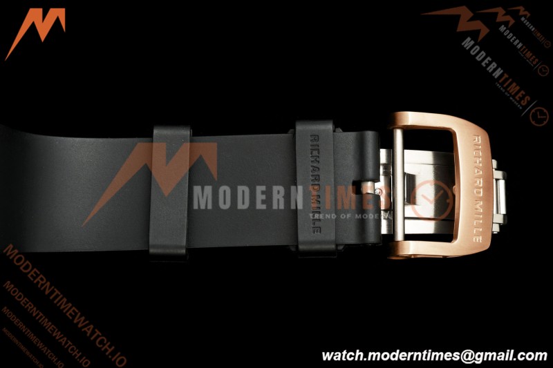 Richard Mille - RM67-01 Dia RG/Blk RU Skeleton Dial AVF CRMA6