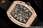 Richard Mille - RM67-01 Dia RG/Blk RU Skeleton Dial AVF CRMA6