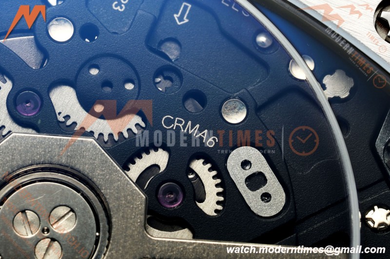 Richard Mille - RM67-01 Ti/Blk RU Blue Skeleton Dial AVF CRMA6