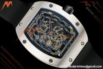 Richard Mille - RM67-01 Ti/Blk RU Blue Skeleton Dial AVF CRMA6