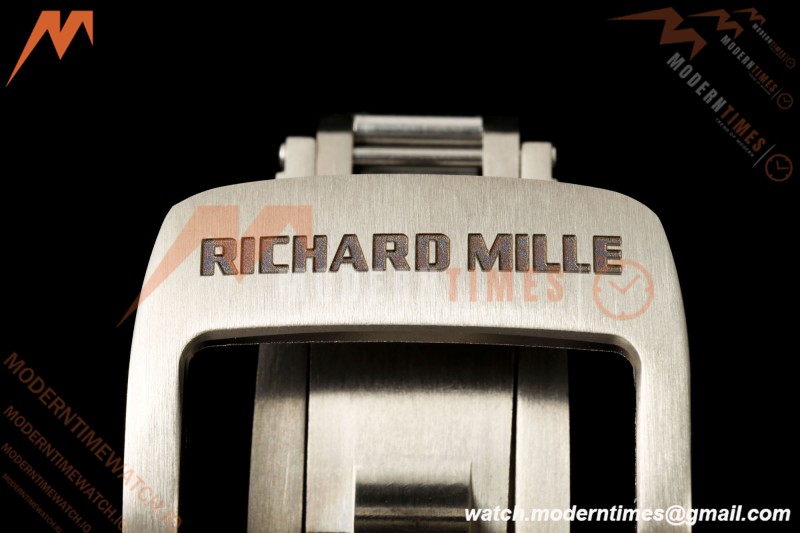 Richard Mille - RM055 Bubba Watson Asia Edition Black NTPT/RU BLK/RG Skeleton MILLEF RMUL2