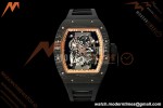 Richard Mille - RM055 Bubba Watson Asia Edition Black NTPT/RU BLK/RG Skeleton MILLEF RMUL2