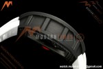 Richard Mille - RM055 Bubba Watson Black NTPT/Wht RU Wht/Red Skeleton Dial MILLEF RMUL2