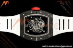 Richard Mille - RM055 Bubba Watson Black NTPT/Wht RU Wht/Red Skeleton Dial MILLEF RMUL2