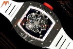 Richard Mille - RM055 Bubba Watson Black NTPT/Wht RU Wht/Red Skeleton Dial MILLEF RMUL2