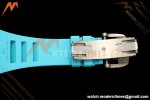 Richard Mille - RM055 Bubba Watson Black NTPT/Blu RU Skeleton Dial MILLEF RMUL2