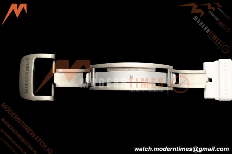 Richard Mille - RM055 Bubba Watson Black NTPT/Wht RU Wht/Blk Skeleton Dial MILLEF RMUL2 Free Sprung
