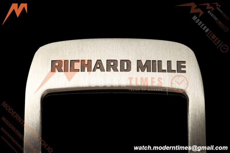 Richard Mille - RM055 Bubba Watson Black NTPT/Wht RU Wht/Red Skeleton Dial MILLEF RMUL2 Free Sprung