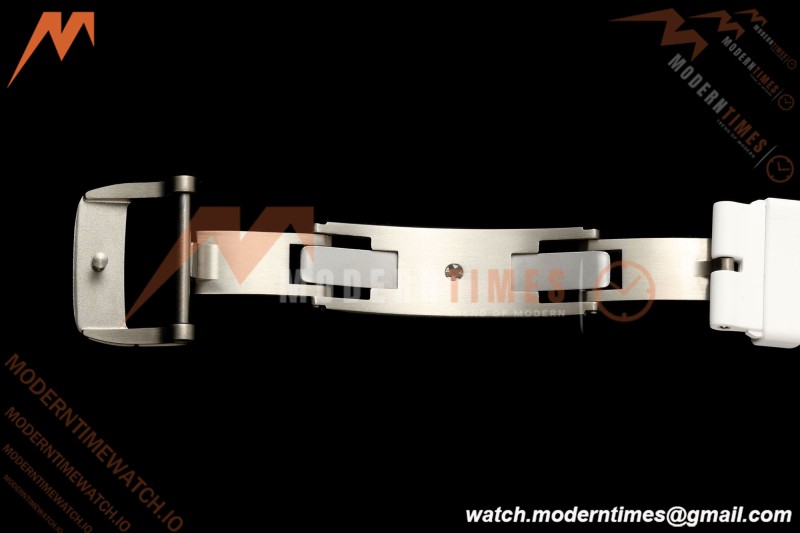 Richard Mille - RM055 Bubba Watson Black NTPT/Wht RU Wht/Red Skeleton Dial MILLEF RMUL2 Free Sprung