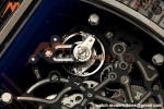 Richard Mille - RM055 Bubba Watson Black NTPT/Wht RU Wht/Red Skeleton Dial MILLEF RMUL2 Free Sprung