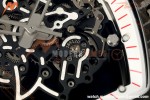 Richard Mille - RM055 Bubba Watson Black NTPT/Wht RU Wht/Red Skeleton Dial MILLEF RMUL2 Free Sprung