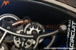 Richard Mille - RM055 Bubba Watson Black NTPT/Blue RU Skeleton Dial MILLEF RMUL2 Free Sprung