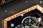 Richard Mille - RM055 Bubba Watson Black NTPT/Black RU RG/Blk Skeleton Dial MILLEF RMUL2 Free Sprung