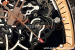 Richard Mille - RM055 Bubba Watson Black NTPT/Black RU RG/Blk Skeleton Dial MILLEF RMUL2 Free Sprung