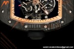 Richard Mille - RM055 Bubba Watson Black NTPT/Black RU RG/Blk Skeleton Dial MILLEF RMUL2 Free Sprung