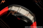 Richard Mille - RM055 Bubba Watson Black NTPT/Red RU Blk/Red Skeleton Dial MILLEF RMUL2 Free Sprung