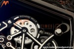 Richard Mille - RM055 Bubba Watson Black NTPT/Red RU Blk/Red Skeleton Dial MILLEF RMUL2 Free Sprung