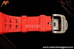 Richard Mille - RM055 Bubba Watson Black NTPT/Red RU Blk/Red Skeleton Dial MILLEF RMUL2 Free Sprung