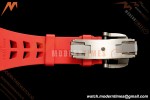 Richard Mille - RM055 Bubba Watson Black NTPT/Red RU Blk/Red Skeleton Dial MILLEF RMUL2 Free Sprung