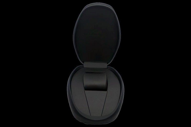 Richard Mille - Black Oval Leather Watch Box Set Top 1:1 Quality with Booklet and Tag