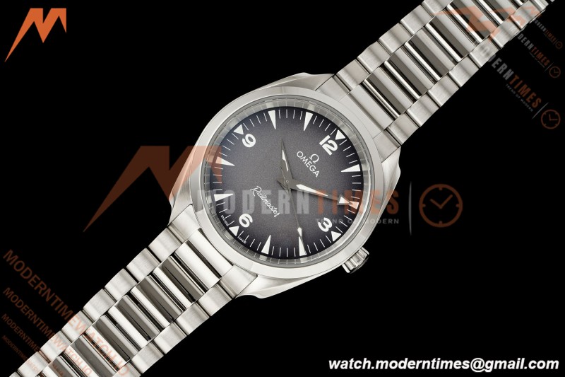Omega - Seamaster Railmaster Automatic 38mm SS/SS Grey VSF A8806
