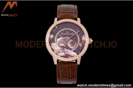 Jaeger LeCoultre - Rendez Vous Star 36mm Ladies Q36424C1 SS/LE KZF A734