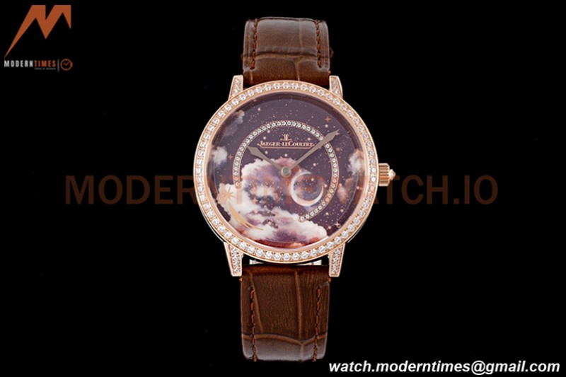Jaeger LeCoultre - Rendez Vous Star 36mm Ladies Q36424C1 SS/LE KZF A734