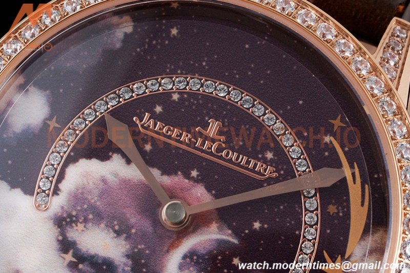 Jaeger LeCoultre - Rendez Vous Star 36mm Ladies Q36424C1 SS/LE KZF A734