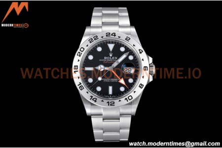 Rolex - Explorer II 226570 SS/SS 904L Black CHS C+F VR3285