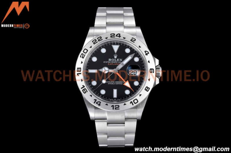 Rolex - Explorer II 226570 SS/SS 904L Black CHS C+F VR3285