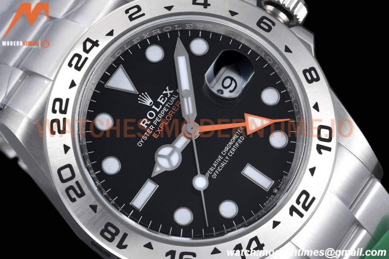 Rolex - Explorer II 226570 SS/SS 904L Black CHS C+F VR3285