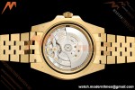 Rolex - GMT II 126718GRNR 40mm 904L Jub YG/YG Black Dial QF VR3285
