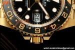 Rolex - GMT II 126718GRNR 40mm 904L Jub YG/YG Black Dial QF VR3285