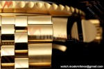 Rolex - GMT II 126718GRNR 40mm 904L Jub YG/YG Black Dial QF VR3285