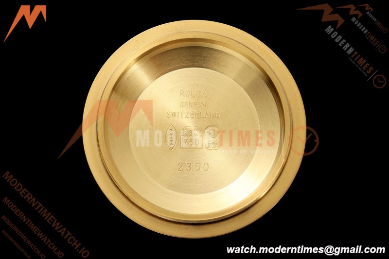 Rolex - GMT II 126718GRNR 40mm 904L Jub YG/YG Tiger Iron Dial QF VR3285