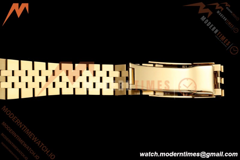Rolex - GMT II 126718GRNR 40mm 904L Jub YG/YG Tiger Iron Dial QF VR3285