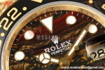 Rolex - GMT II 126718GRNR 40mm 904L Jub YG/YG Tiger Iron Dial QF VR3285