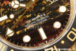 Rolex - GMT II 126718GRNR 40mm 904L Jub YG/YG Tiger Iron Dial QF VR3285