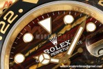 Rolex - GMT II 126718GRNR 40mm 904L Jub YG/YG Tiger Iron Dial QF VR3285 Free Sprung