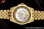 Rolex - GMT II 126718GRNR 40mm 904L Jub YG/YG Tiger Iron Dial QF VR3285 Free Sprung