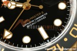 Rolex - GMT II 126713GRNR 40mm 904L Jub SS/YG Black Dial QF JH3285 Free Sprung