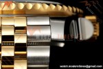 Rolex - GMT II 126713GRNR 40mm 904L Jub SS/YG Black Dial QF JH3285 Free Sprung