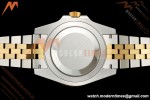 Rolex - GMT II 126713GRNR 40mm 904L Jub SS/YG Black Dial QF JH3285 Free Sprung