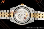 Rolex - GMT II 126713GRNR 40mm 904L Jub SS/YG Black Dial QF JH3285 Free Sprung