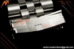 Rolex - GMT II 126710BLRO Pepsi 40mm 904L Jub SS/SS Black Dial QF JH3285 Free Sprung