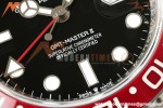 Rolex - GMT II 126710BLRO Pepsi 40mm 904L Jub SS/SS Black Dial QF JH3285 Free Sprung