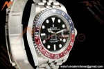 Rolex - GMT II 126710BLRO Pepsi 40mm 904L Jub SS/SS Black Dial QF JH3285 Free Sprung
